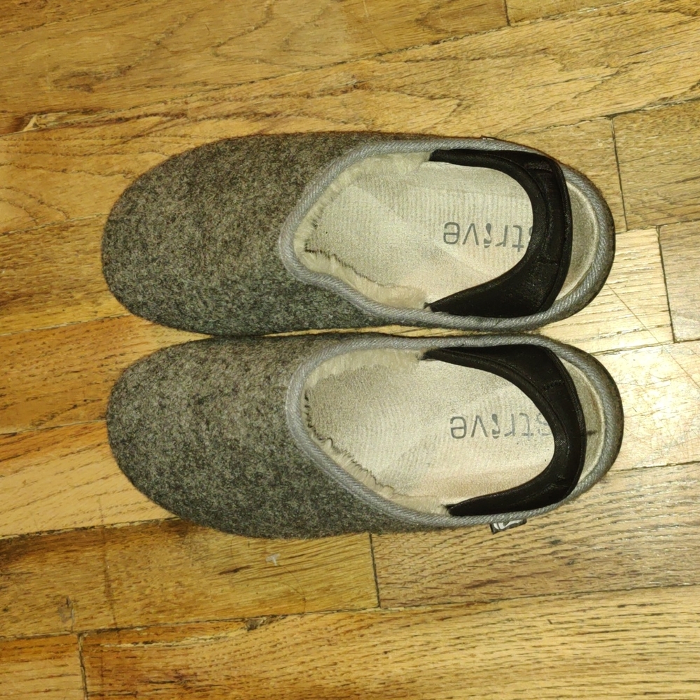Strive gray crocks